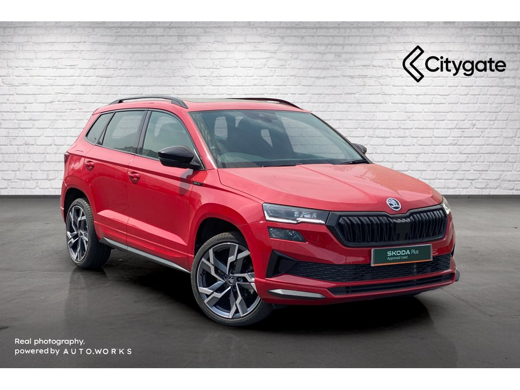 Main listing image - Skoda Karoq