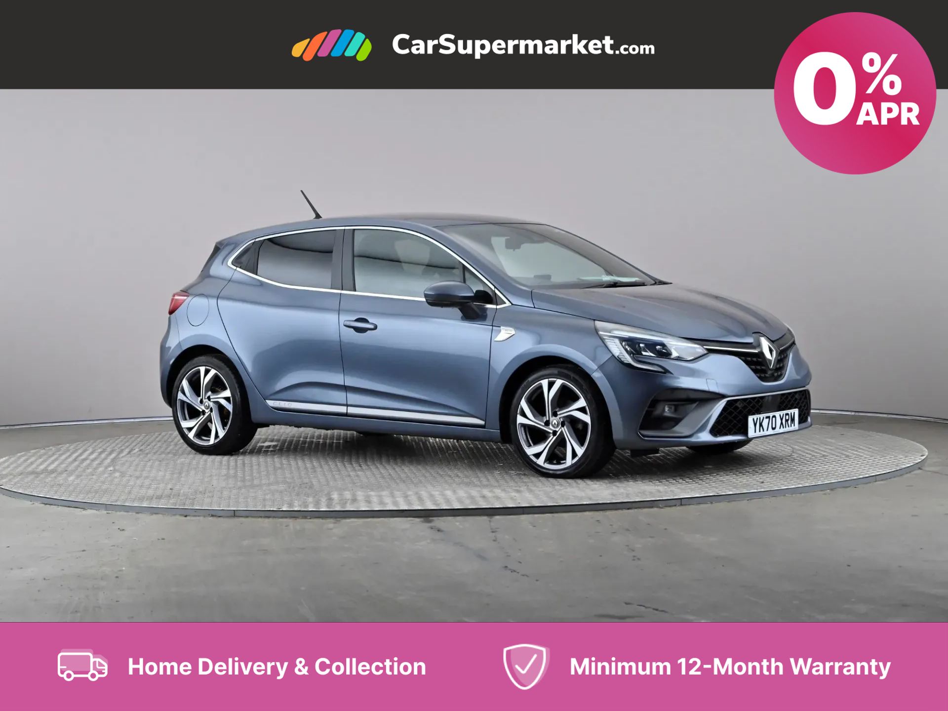 Main listing image - Renault Clio