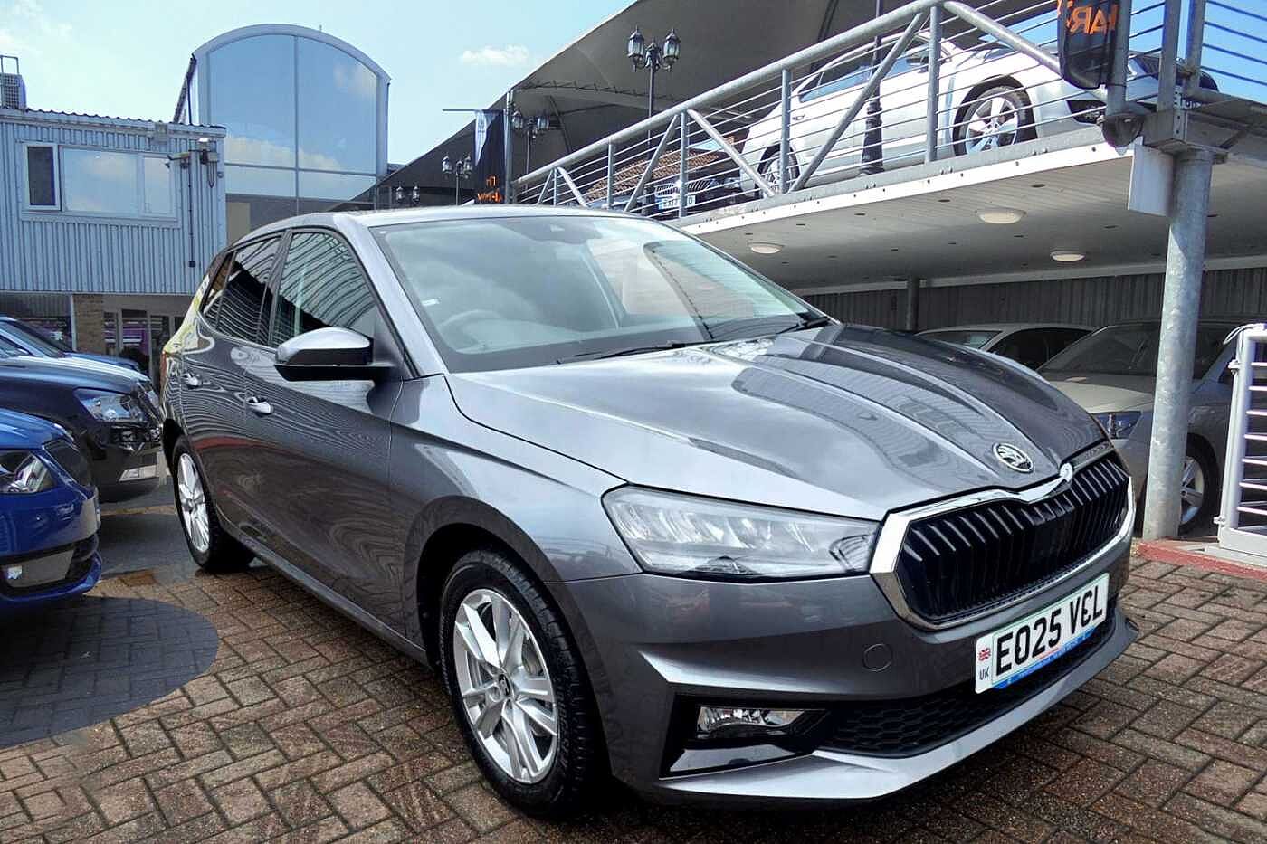 Main listing image - Skoda Fabia