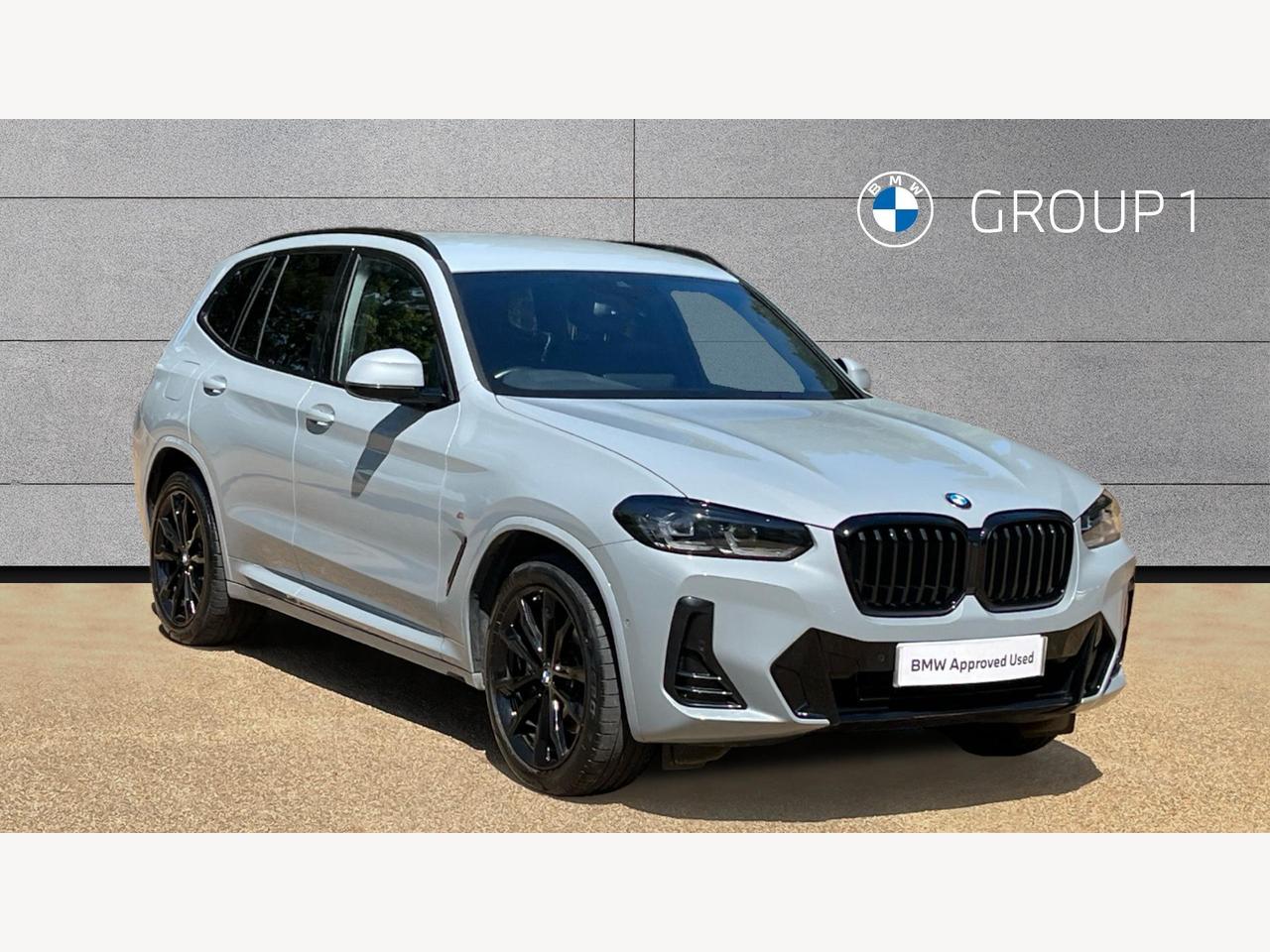 Main listing image - BMW X3