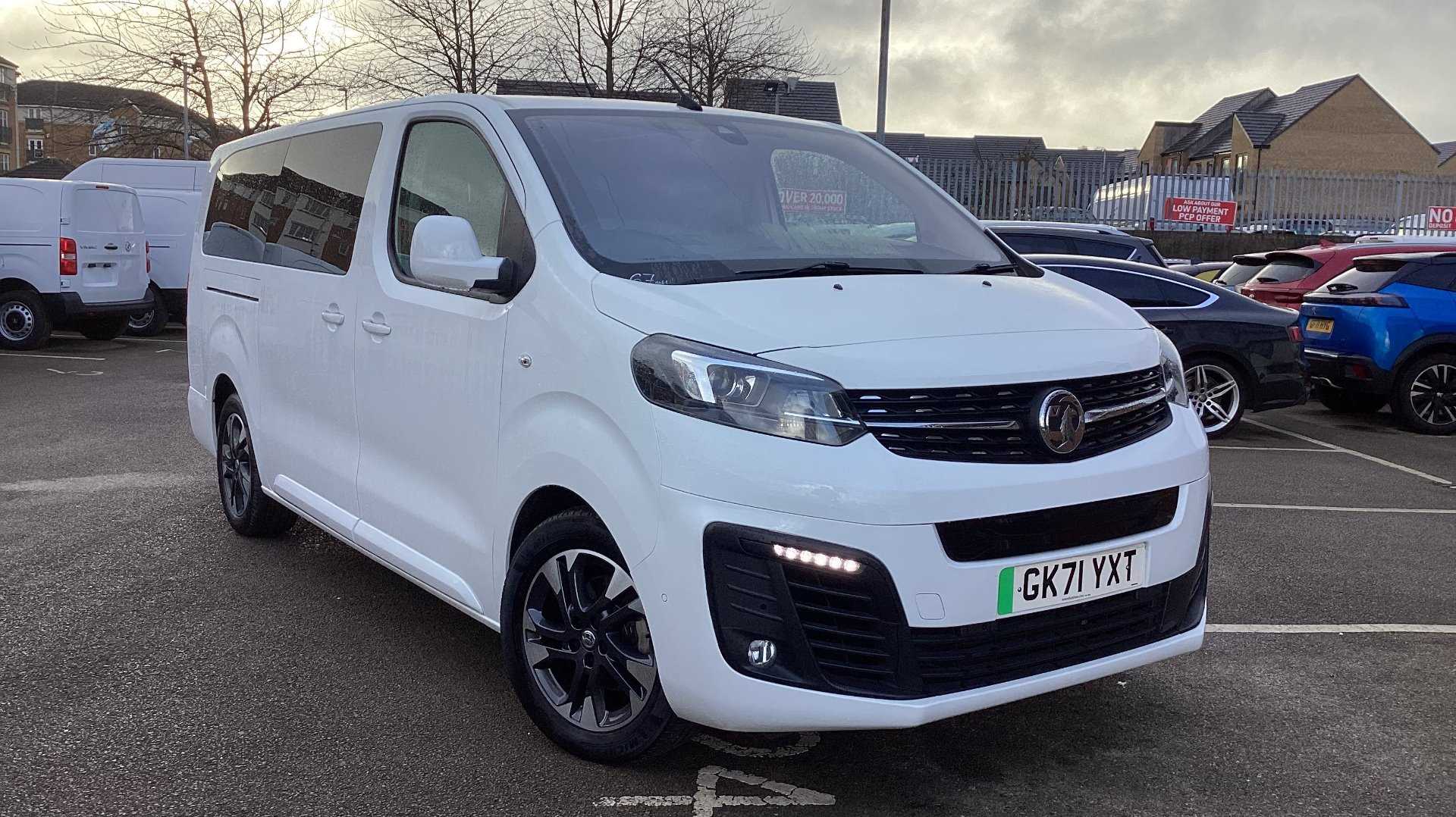 Main listing image - Vauxhall Vivaro Life-e