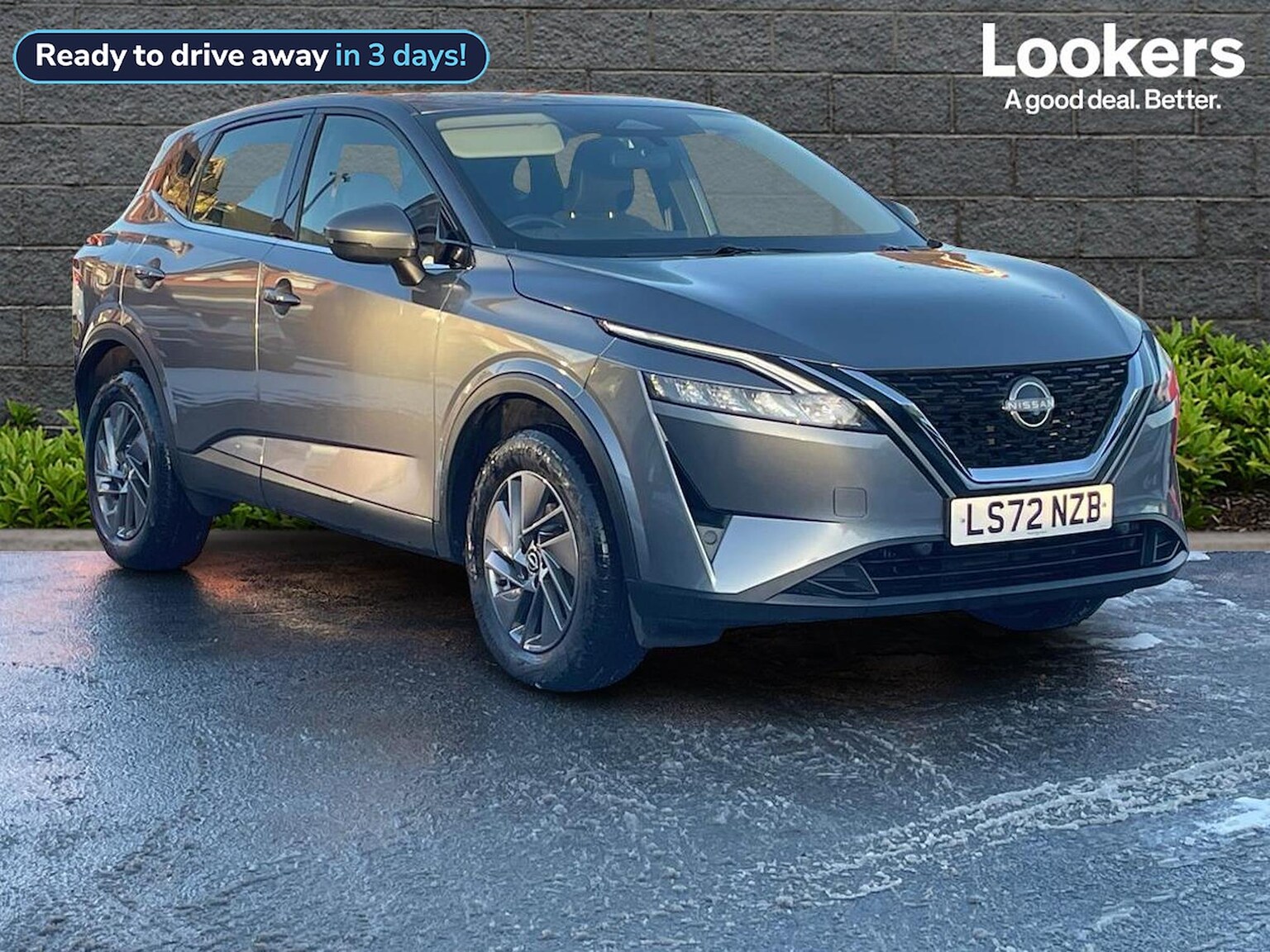 Main listing image - Nissan Qashqai