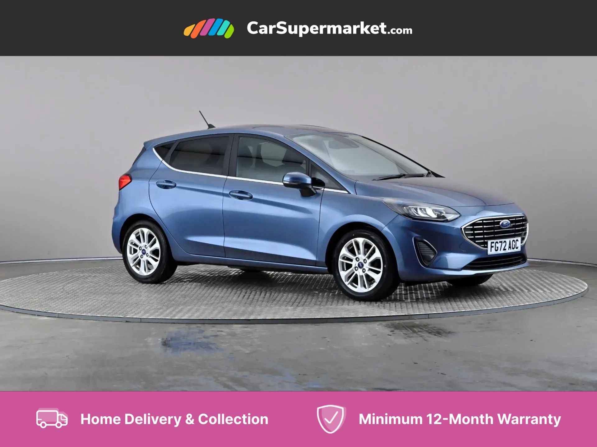 Main listing image - Ford Fiesta