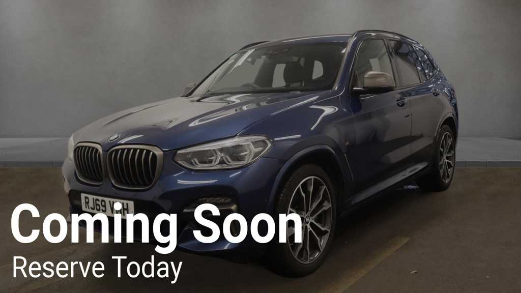 Main listing image - BMW X3