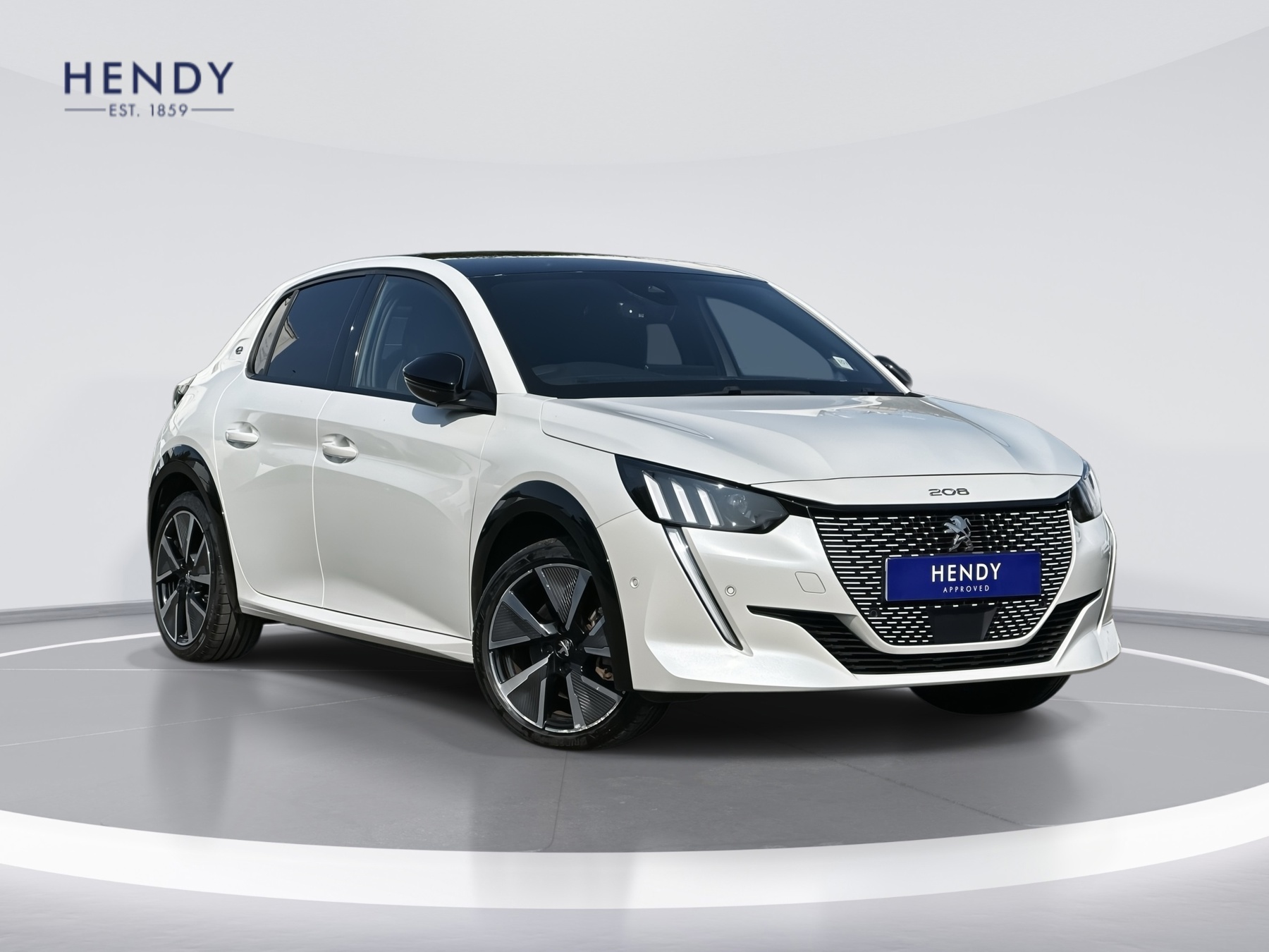 Main listing image - Peugeot e-208