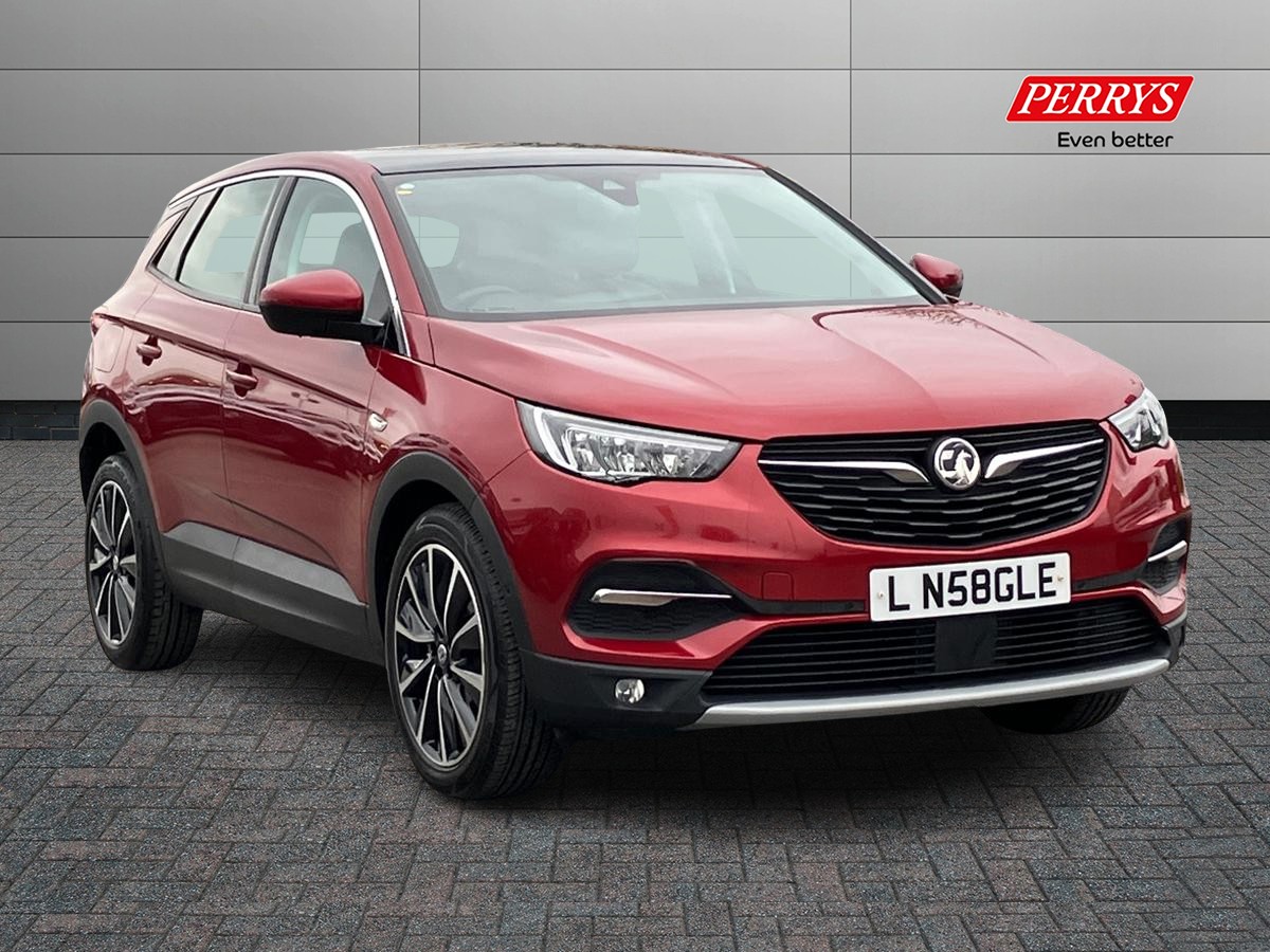 Main listing image - Vauxhall Grandland X