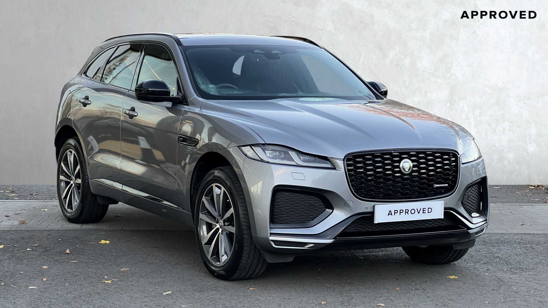 Main listing image - Jaguar F-Pace