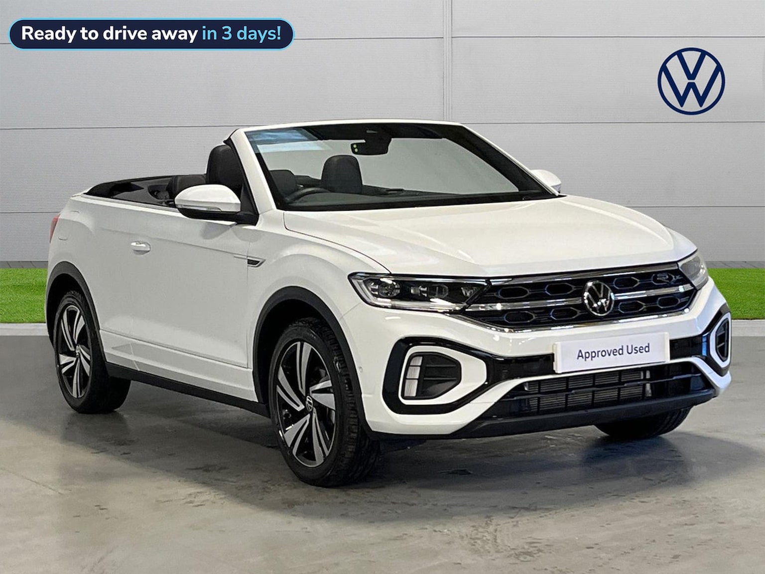 Main listing image - Volkswagen T-Roc Cabriolet