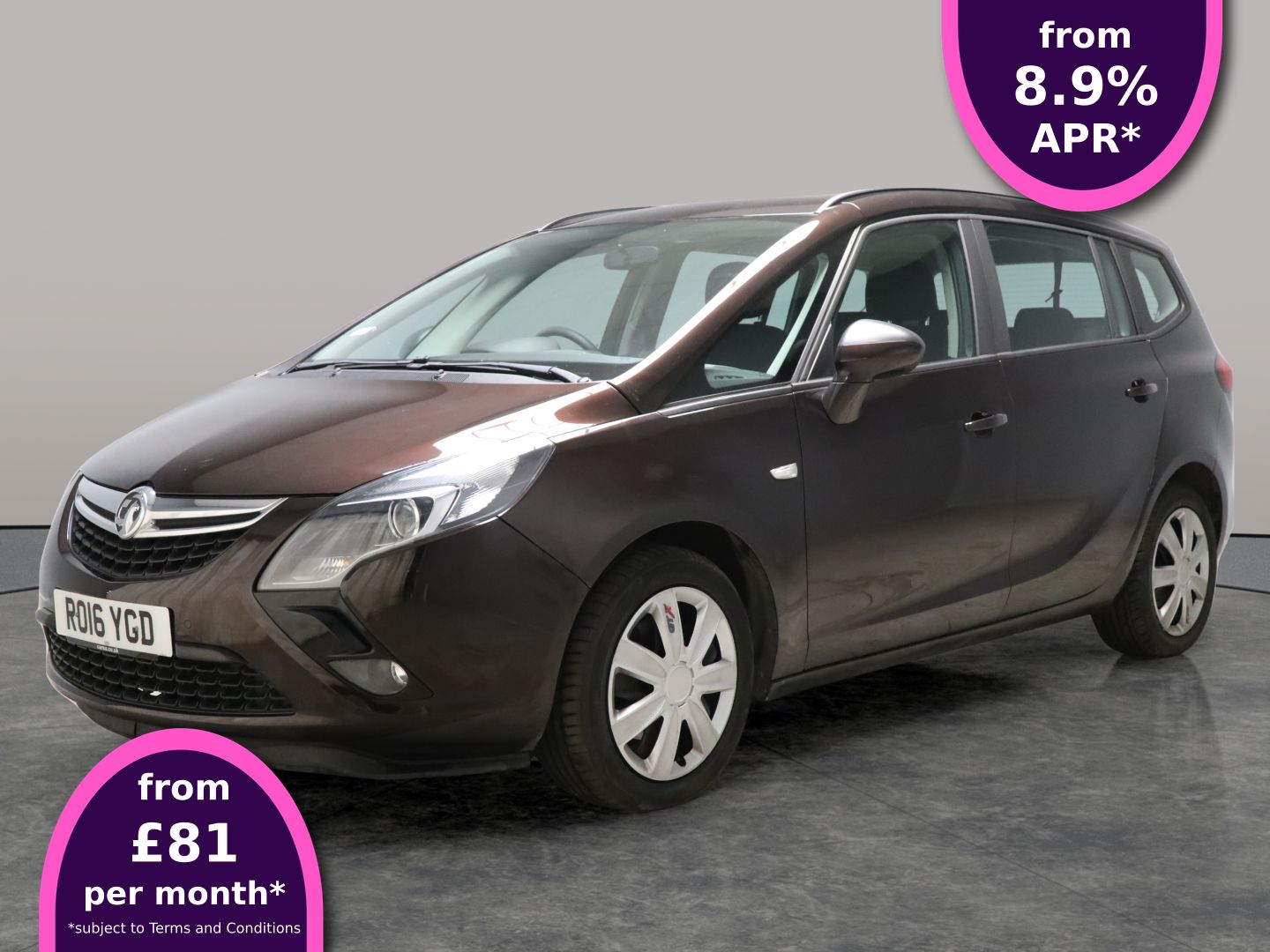 Main listing image - Vauxhall Zafira