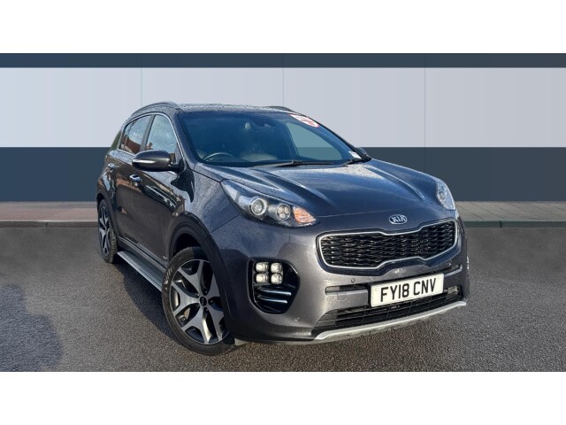 Main listing image - Kia Sportage