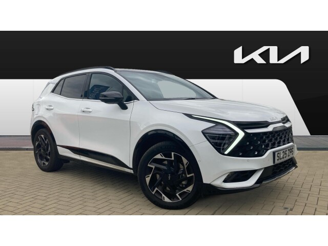 Main listing image - Kia Sportage