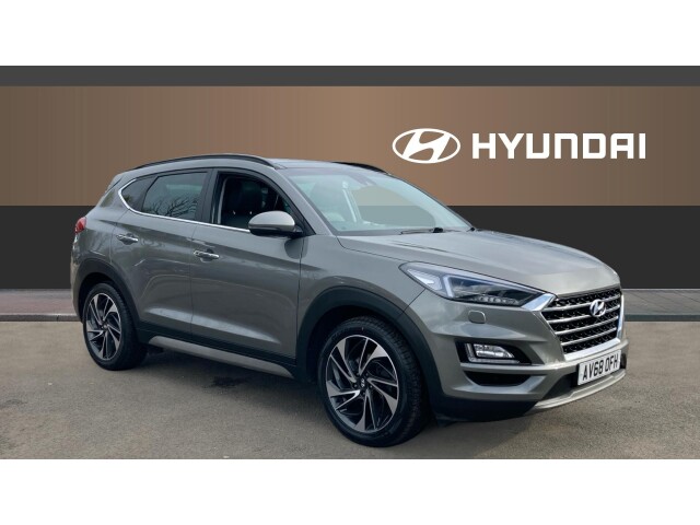 Main listing image - Hyundai Tucson