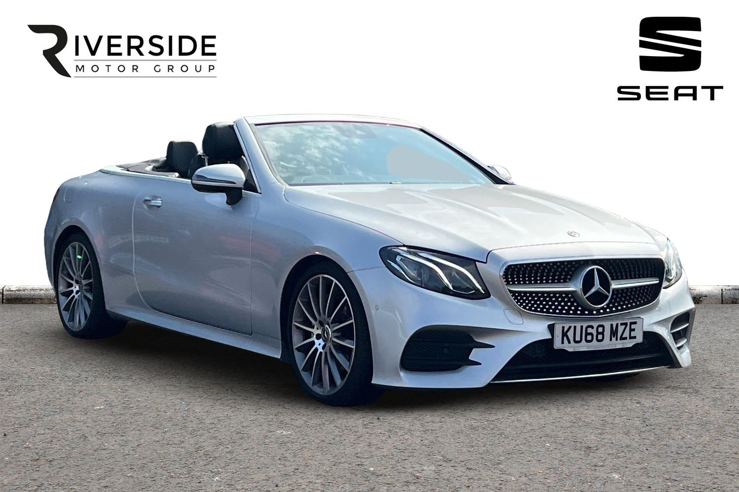 Main listing image - Mercedes-Benz E-Class Cabriolet
