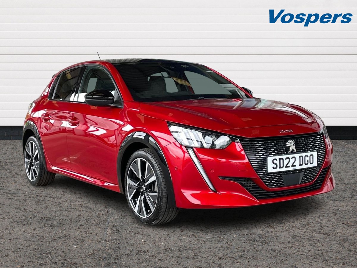 Main listing image - Peugeot 208