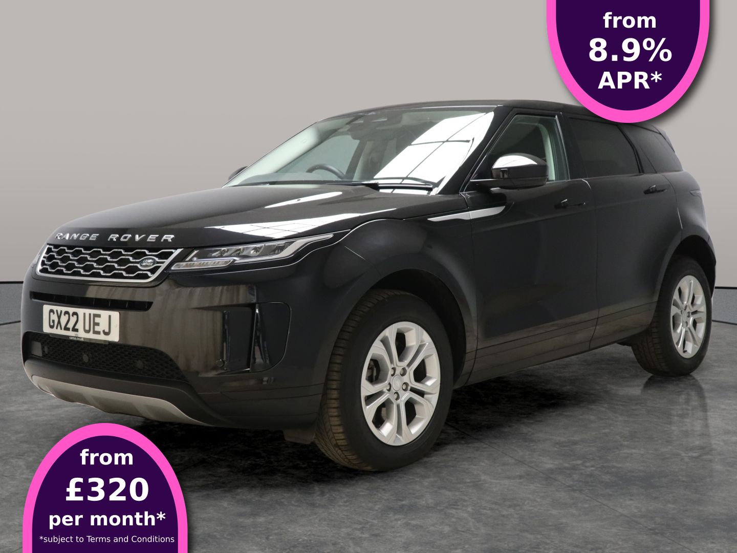 Main listing image - Land Rover Range Rover Evoque