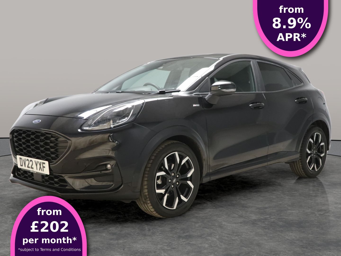Main listing image - Ford Puma