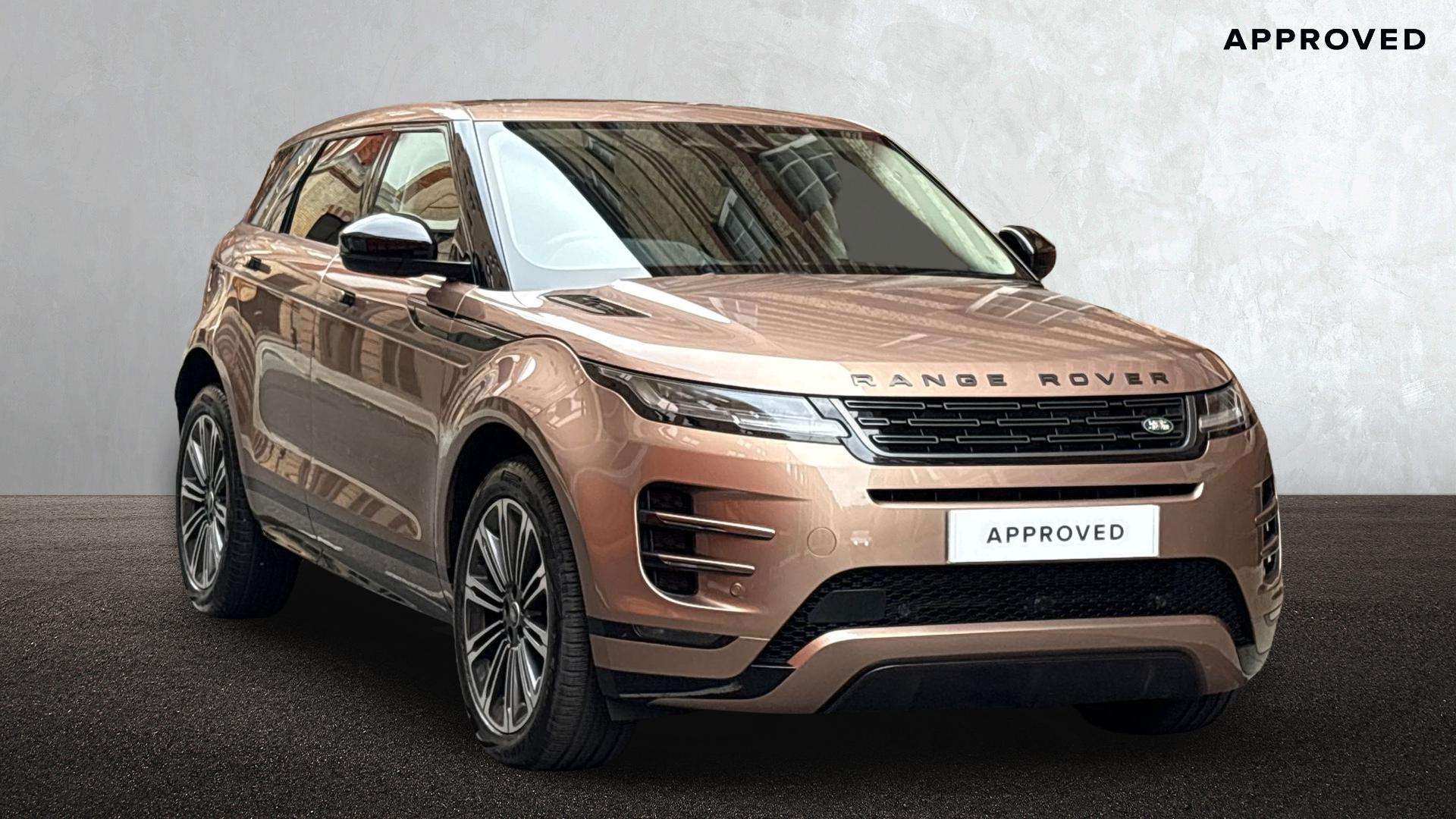 Main listing image - Land Rover Range Rover Evoque