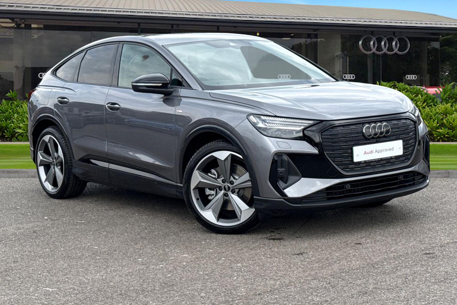 Main listing image - Audi Q4