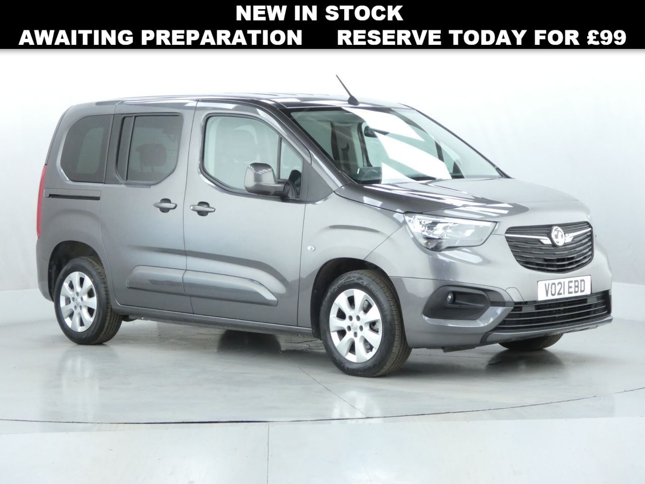 Main listing image - Vauxhall Combo Life