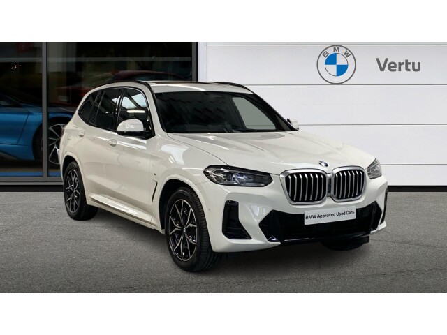 Main listing image - BMW X3