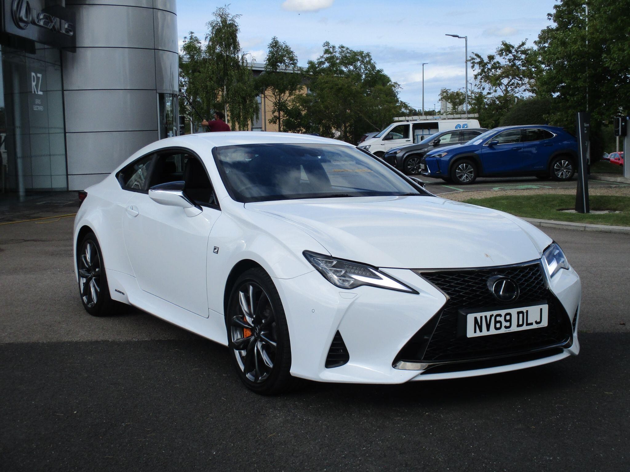 Main listing image - Lexus RC