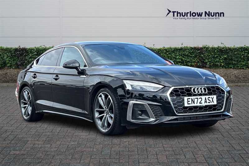 Main listing image - Audi A5 Sportback