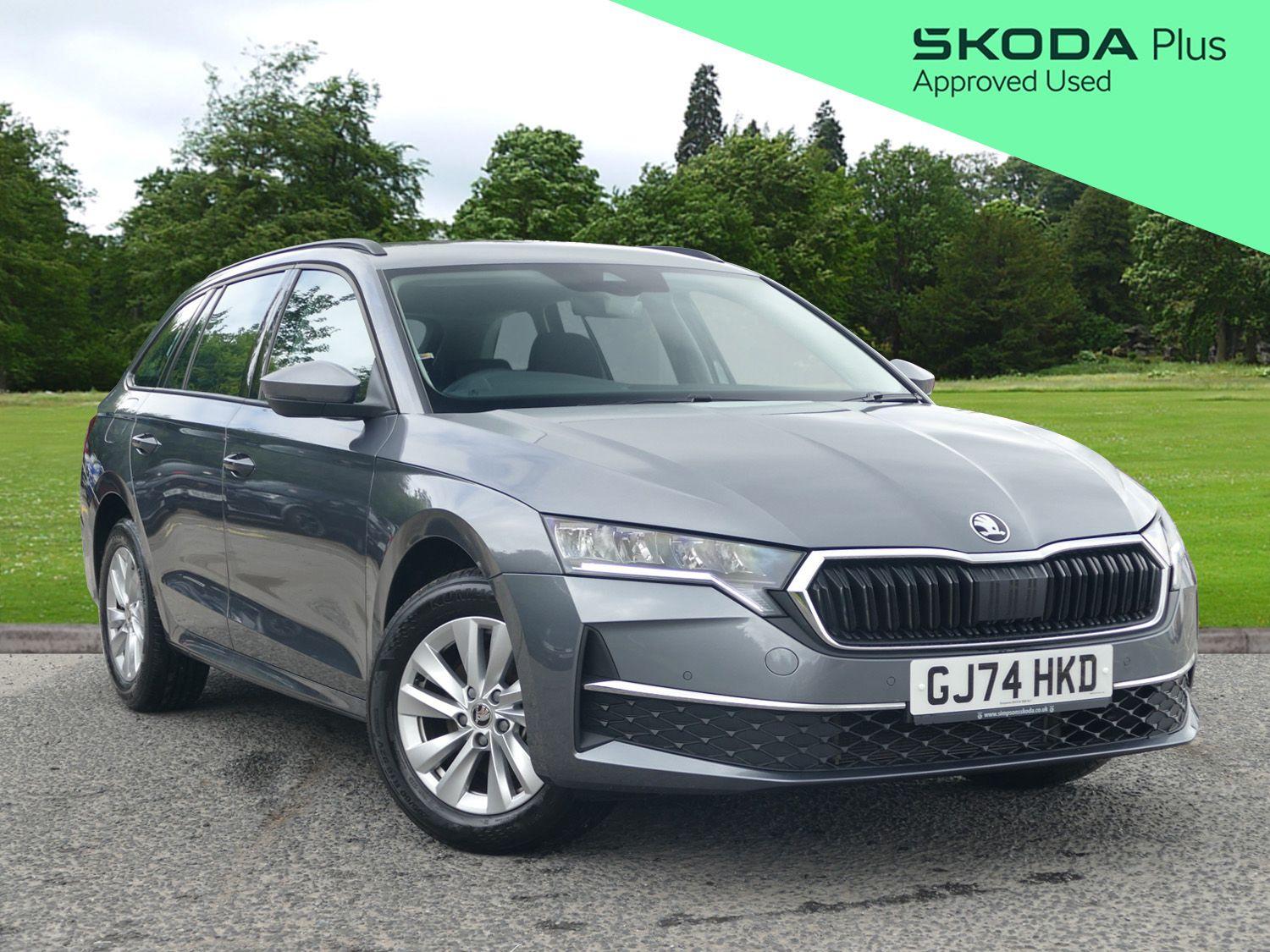 Main listing image - Skoda Octavia Estate