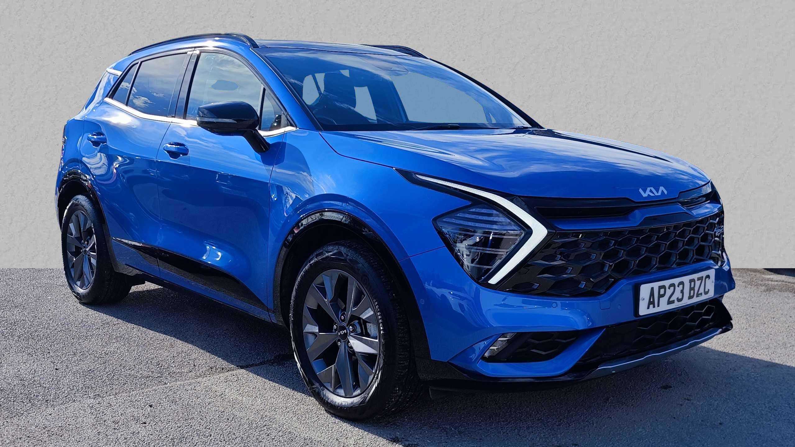 Main listing image - Kia Sportage