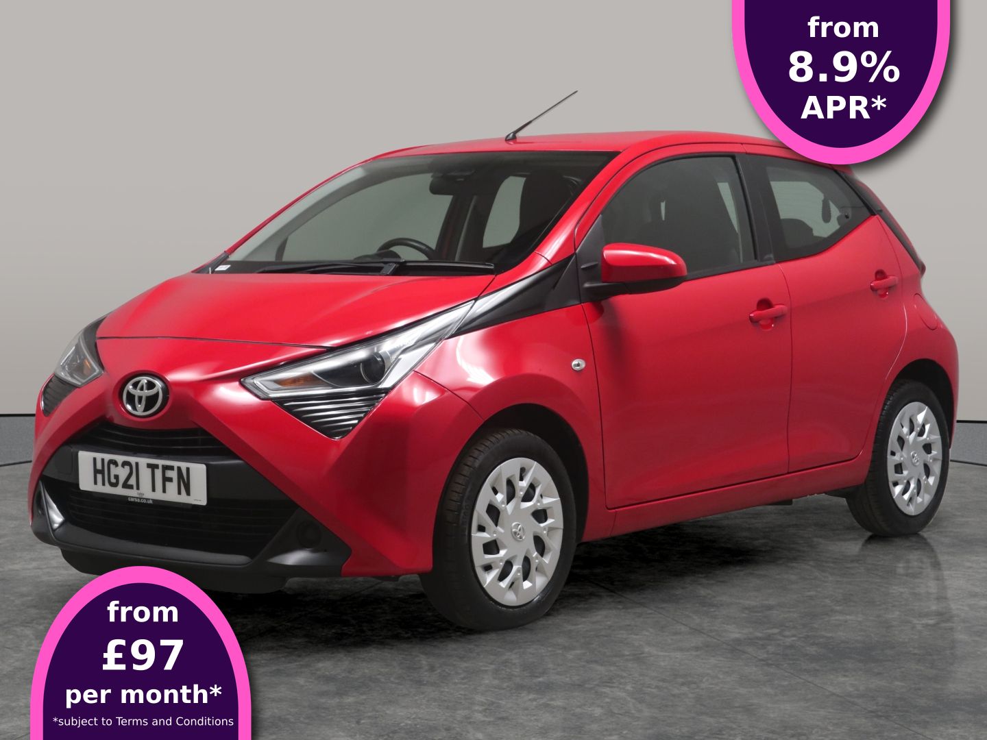 Main listing image - Toyota Aygo