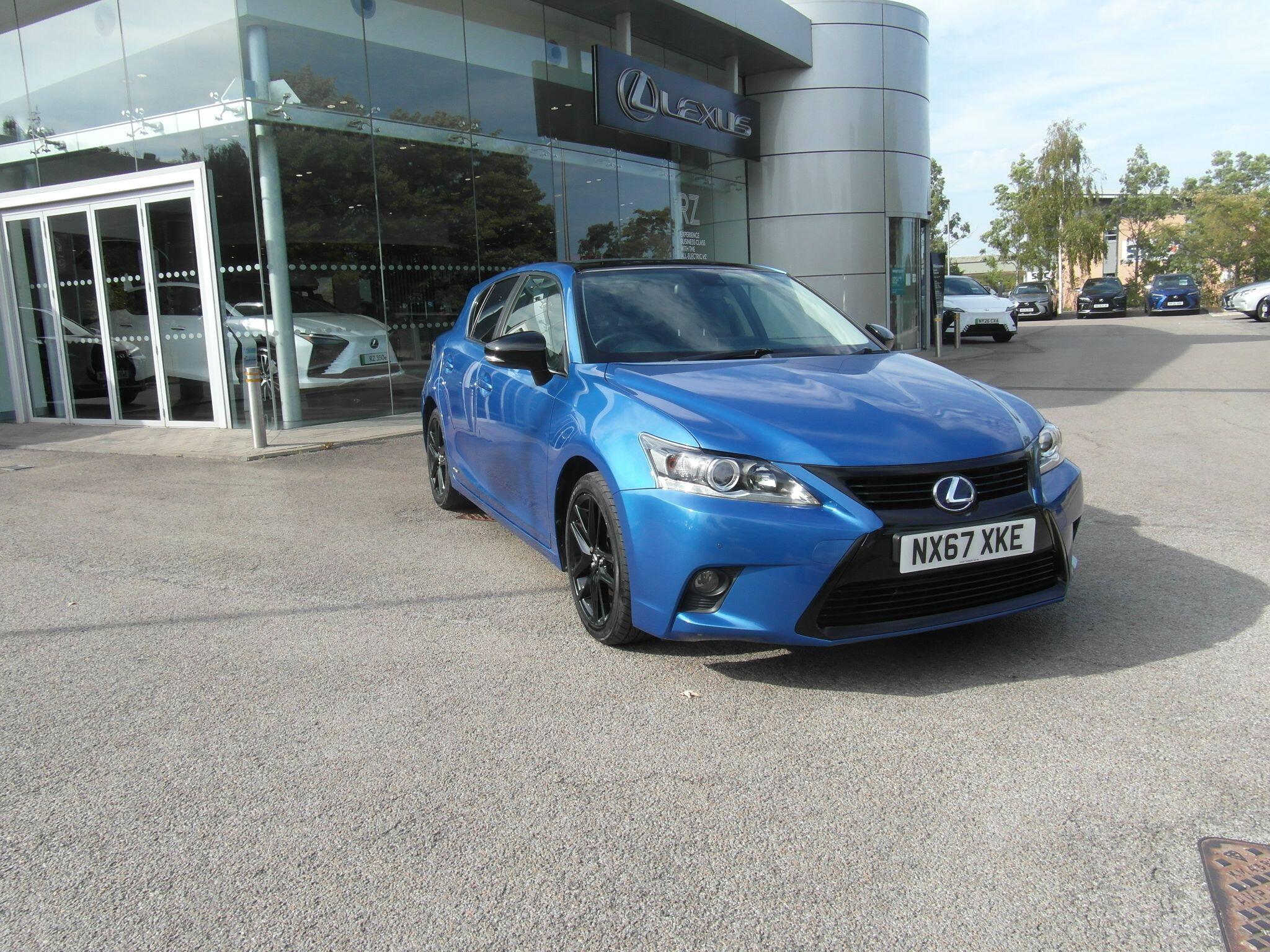 Main listing image - Lexus CT