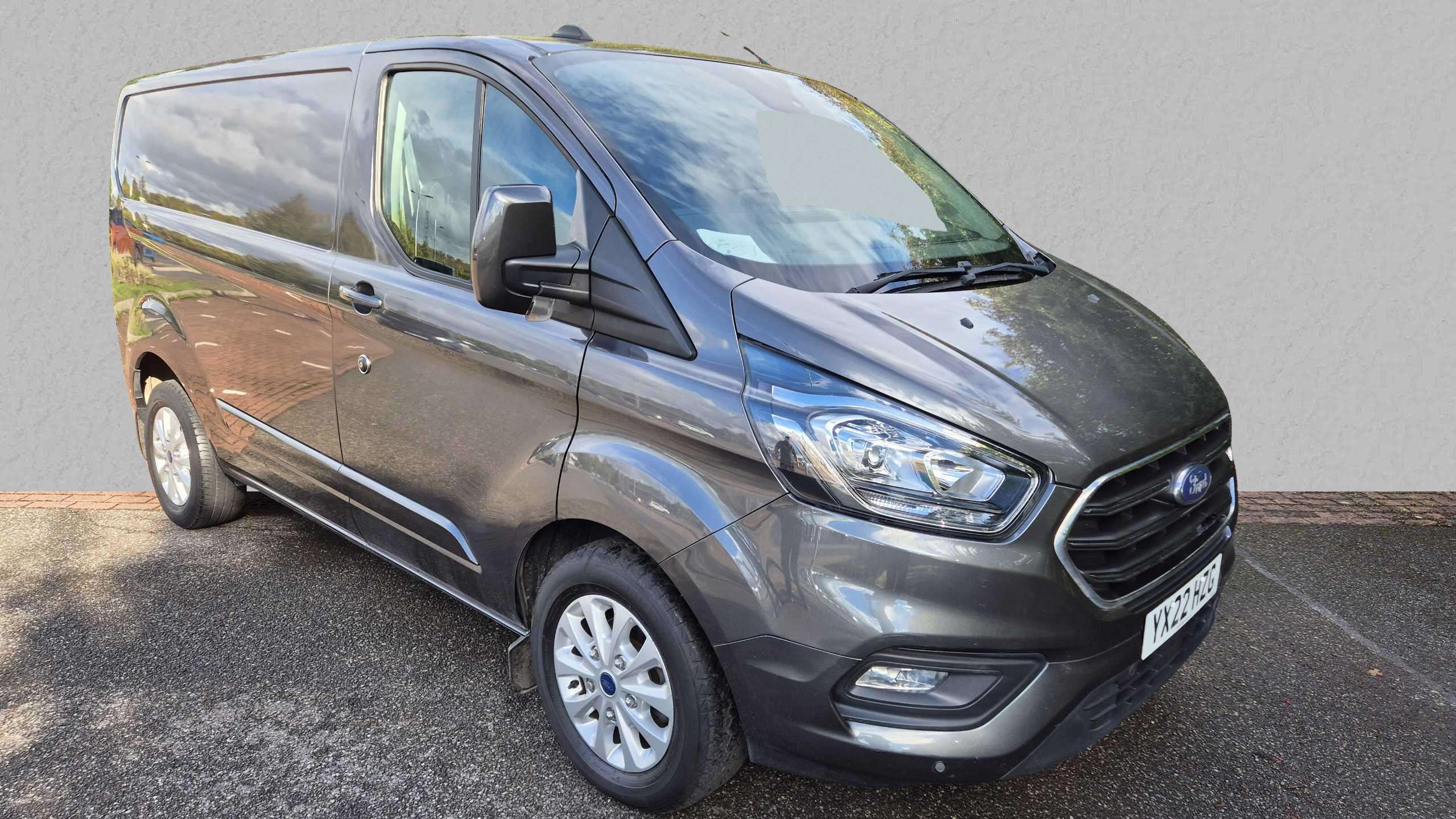 Main listing image - Ford Transit Custom
