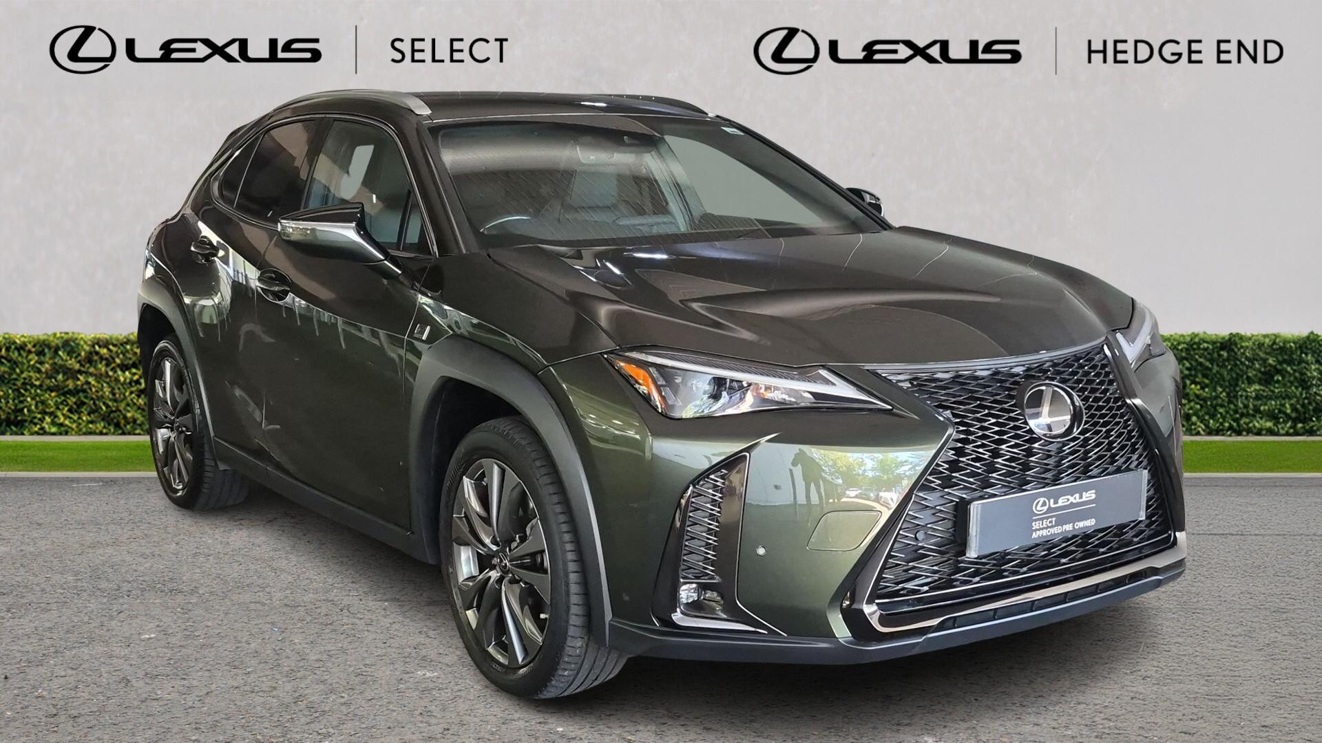 Main listing image - Lexus UX