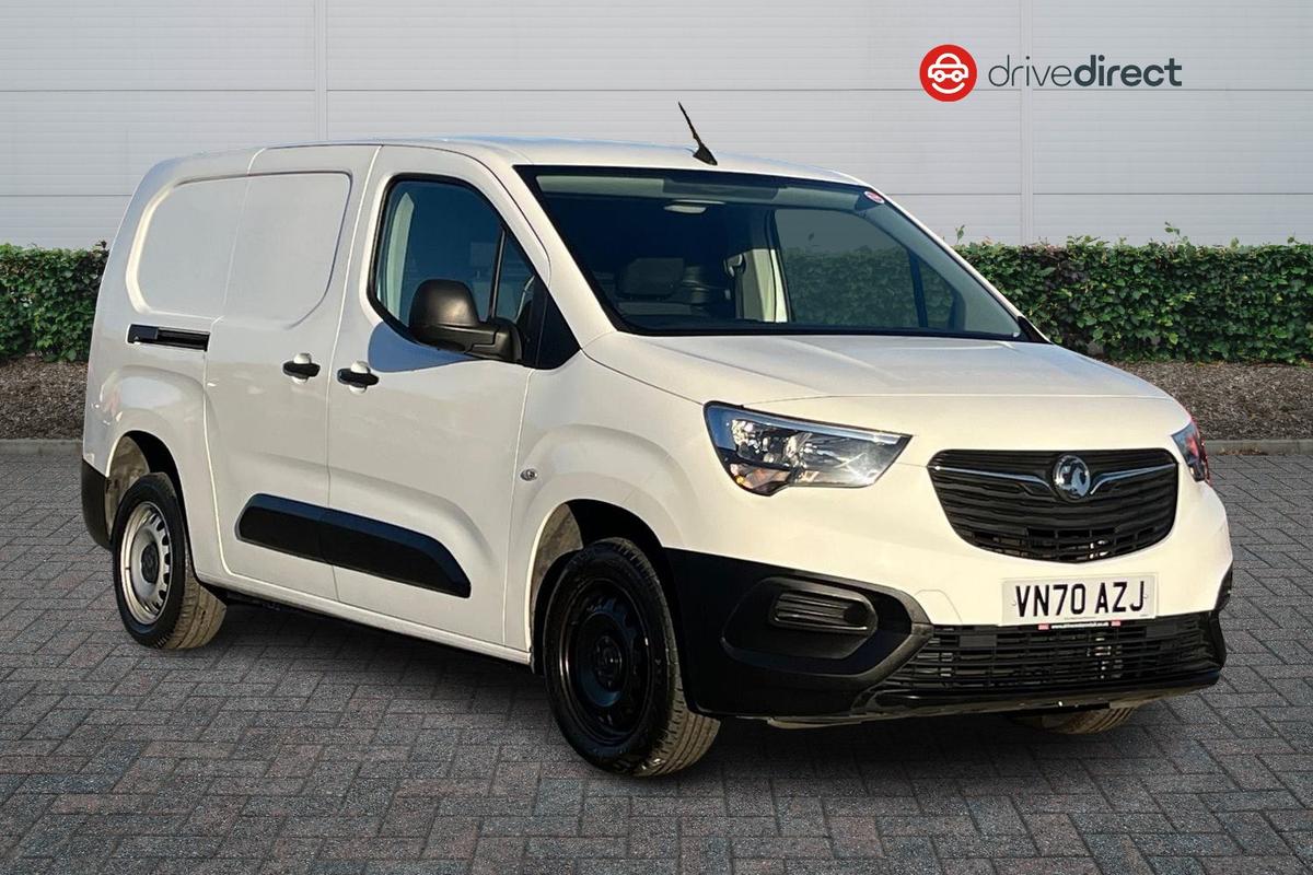 Main listing image - Vauxhall Combo Cargo