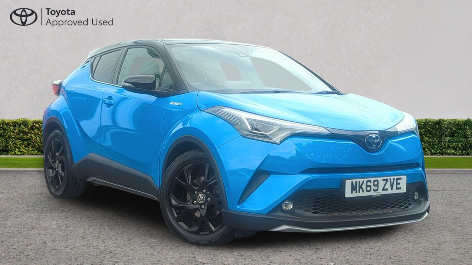 Main listing image - Toyota C-HR