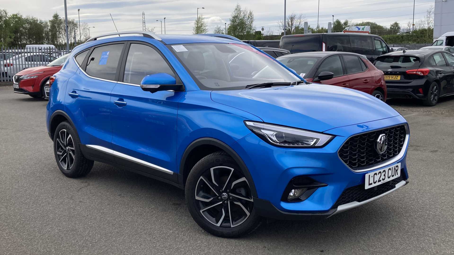 Main listing image - MG ZS