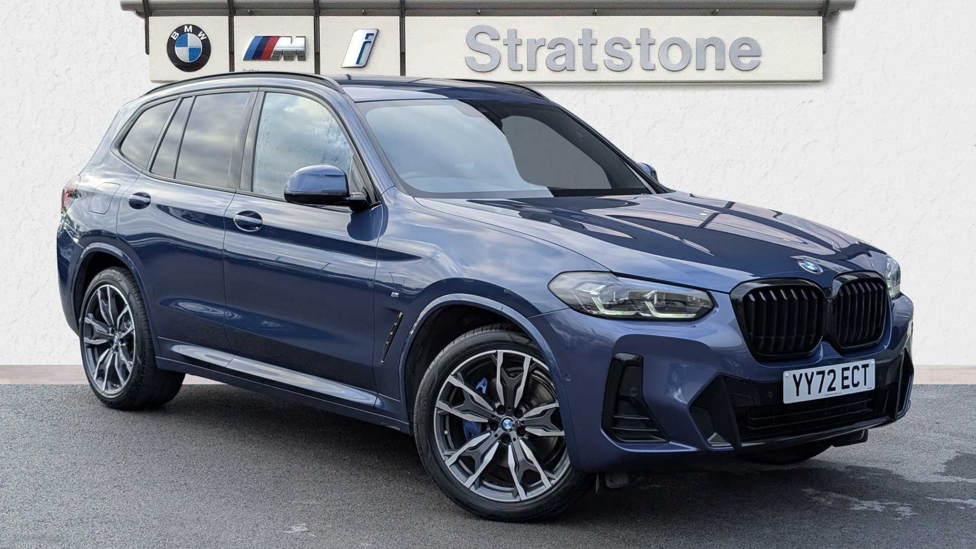 Main listing image - BMW X3