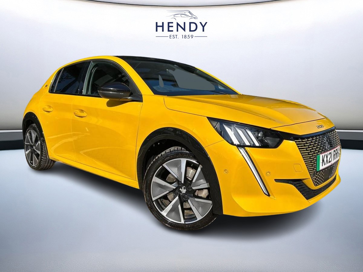 Main listing image - Peugeot e-208