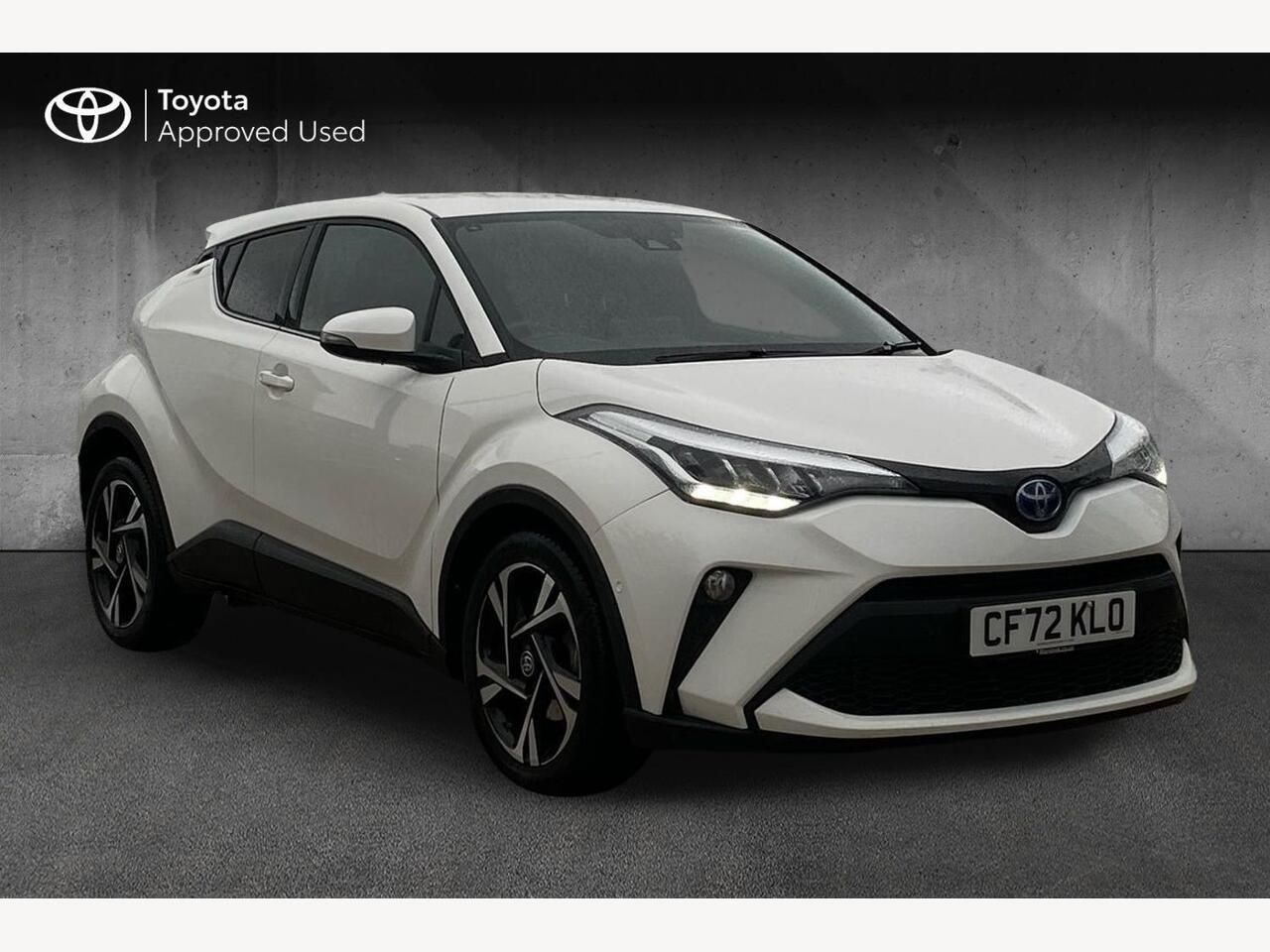 Main listing image - Toyota C-HR