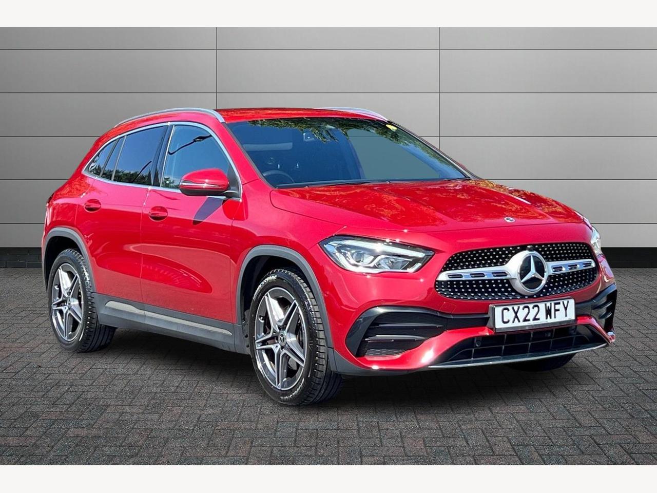 Main listing image - Mercedes-Benz GLA