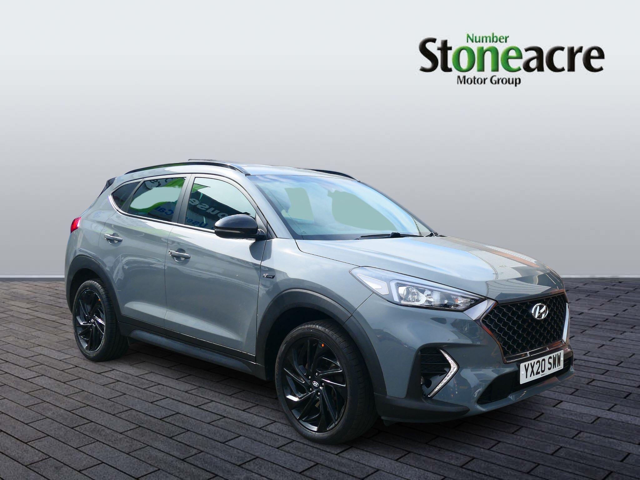 Main listing image - Hyundai Tucson