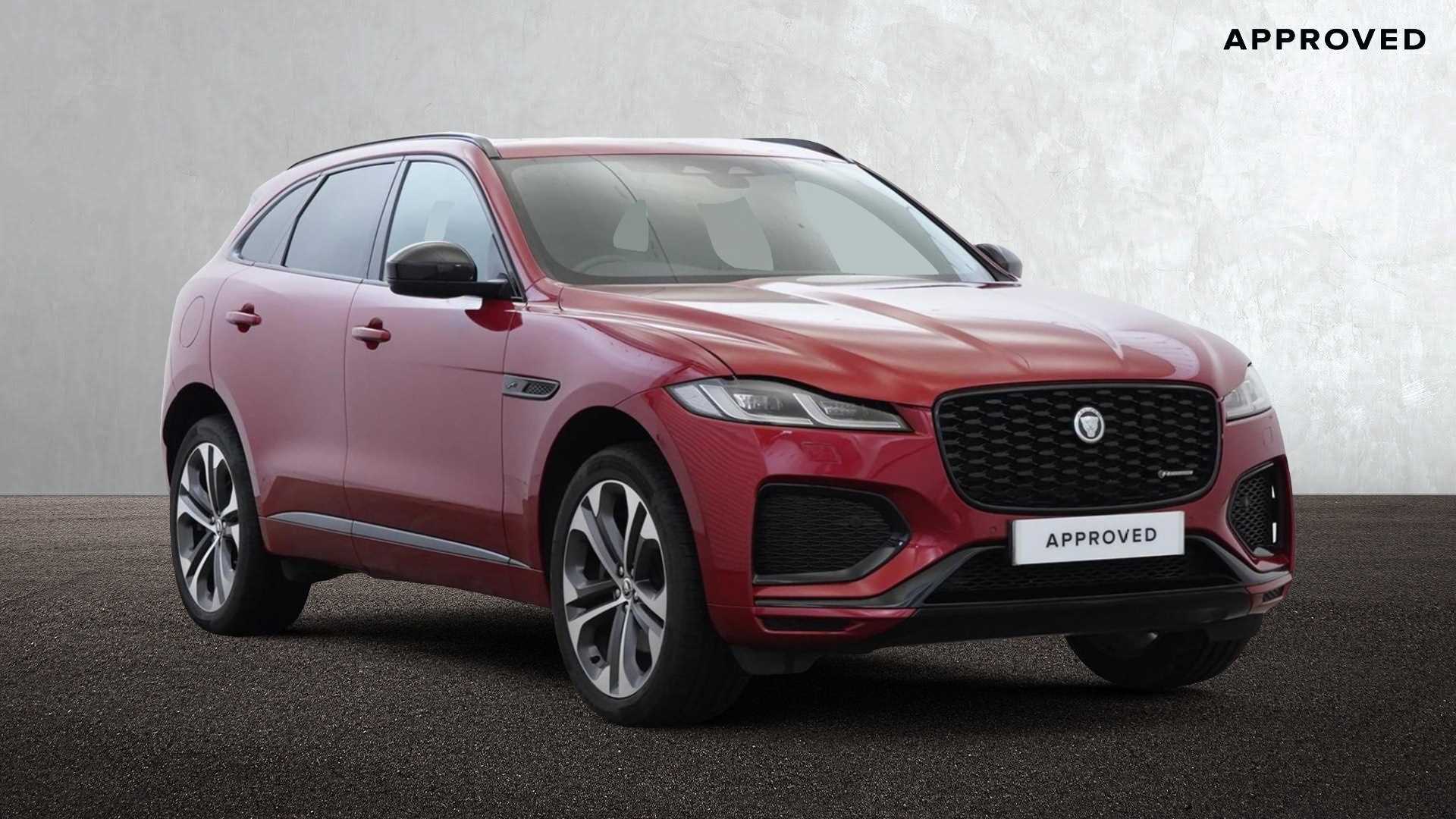 Main listing image - Jaguar F-Pace