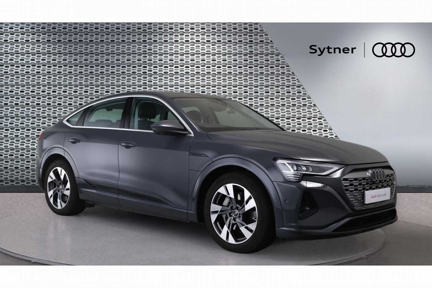 Main listing image - Audi Q8 e-tron