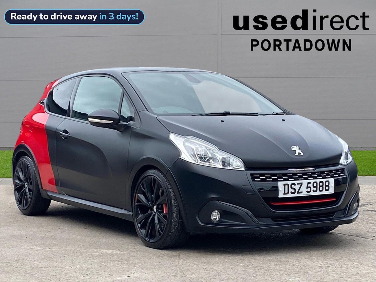 Main listing image - Peugeot 208