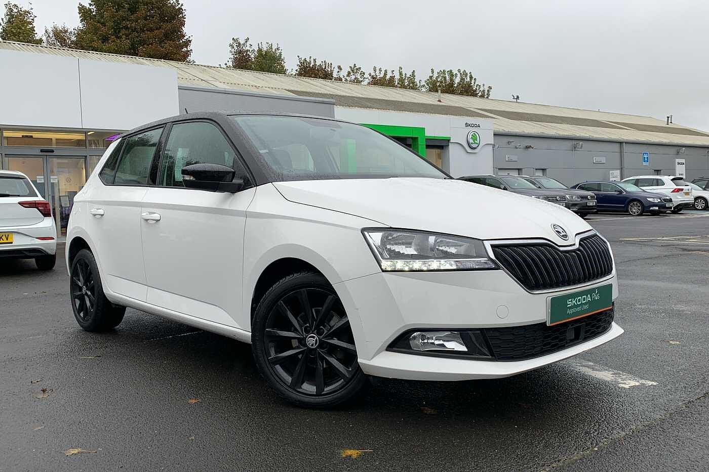 Main listing image - Skoda Fabia