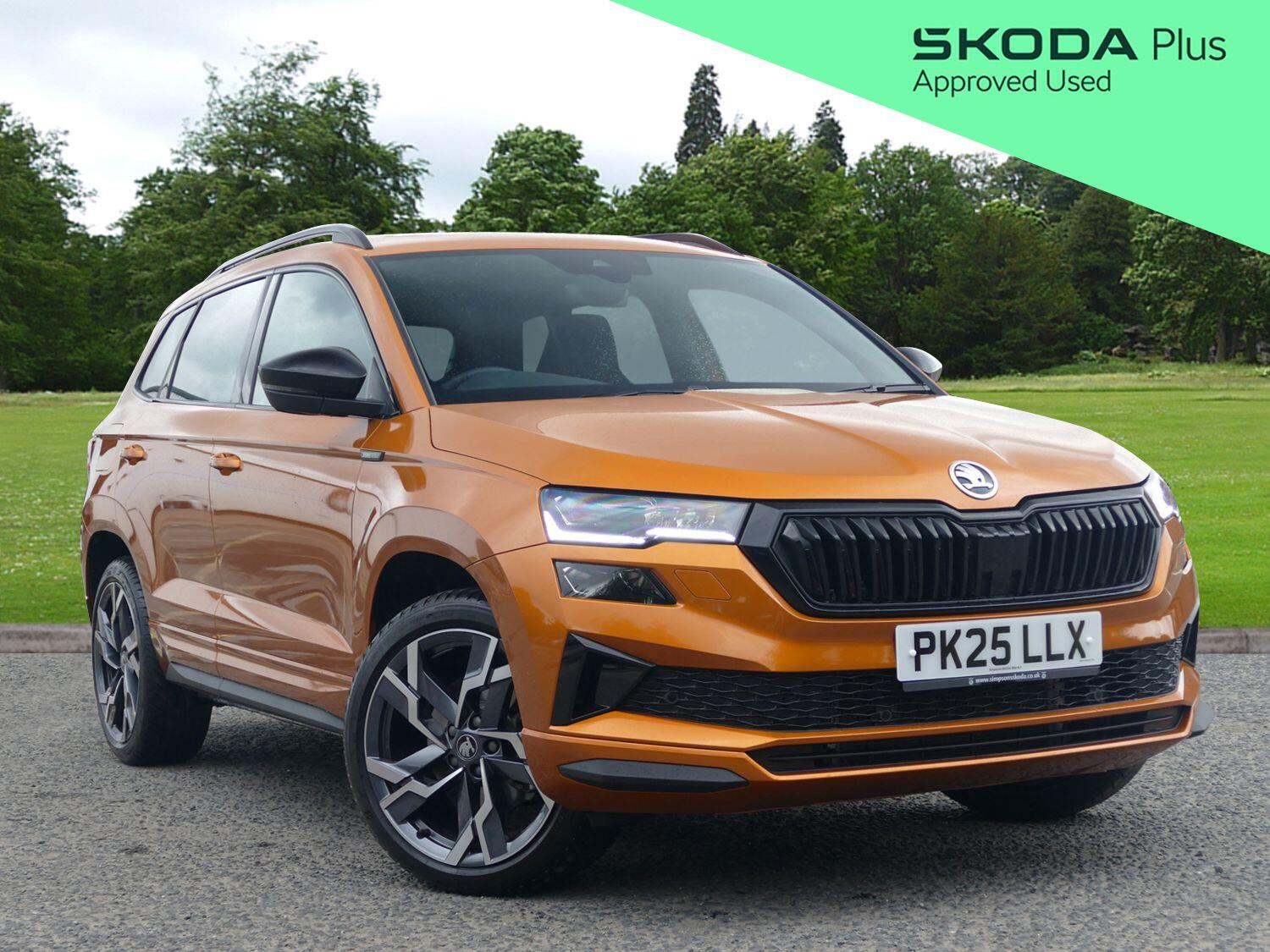 Main listing image - Skoda Karoq