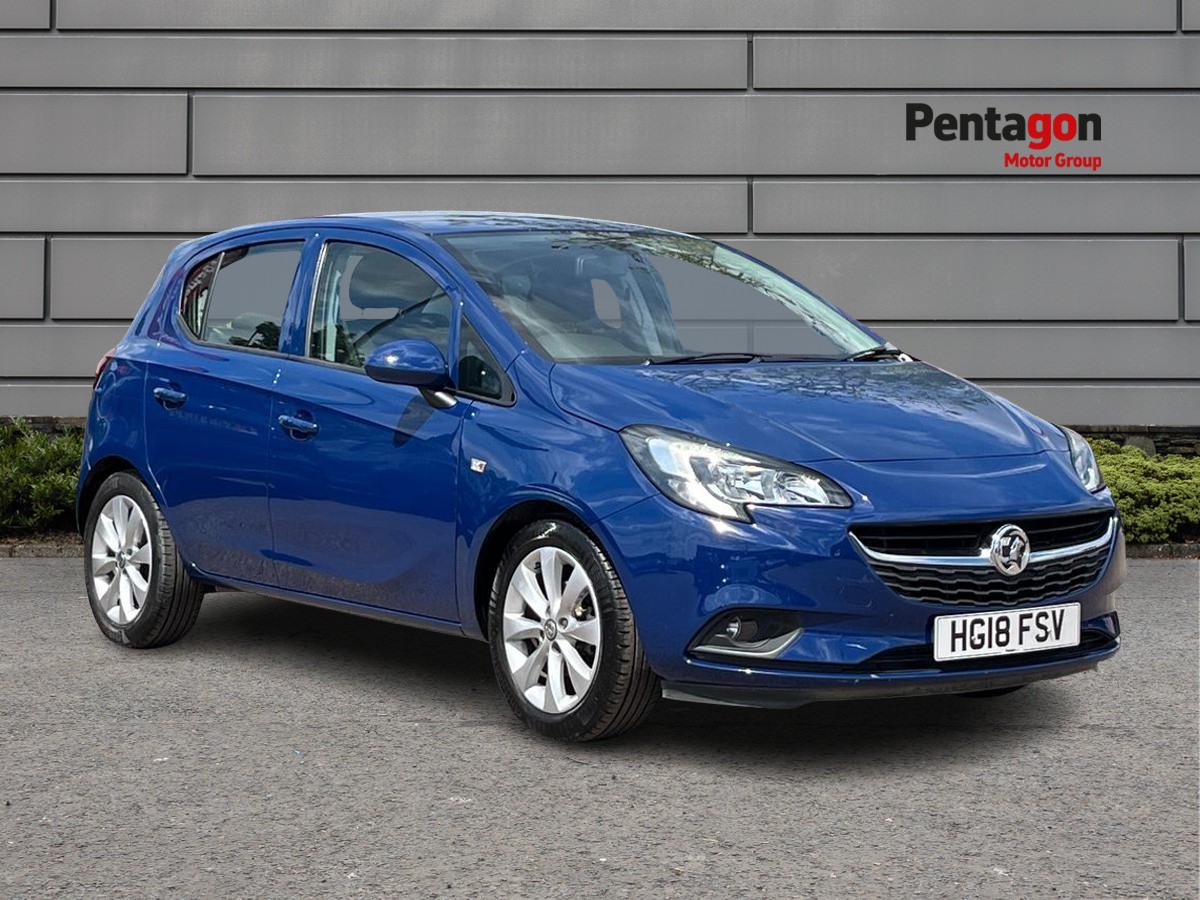 Main listing image - Vauxhall Corsa