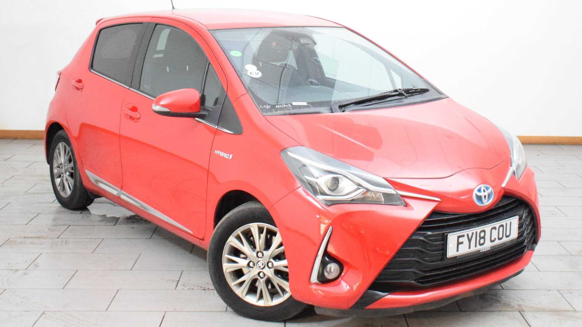 Main listing image - Toyota Yaris