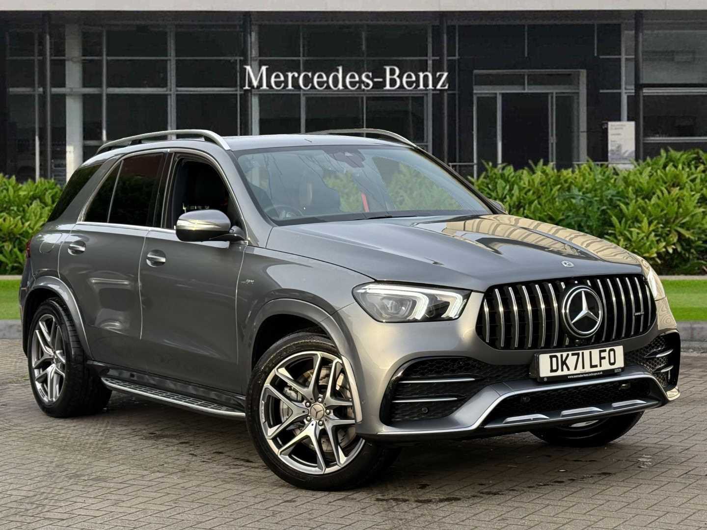 Main listing image - Mercedes-Benz GLE