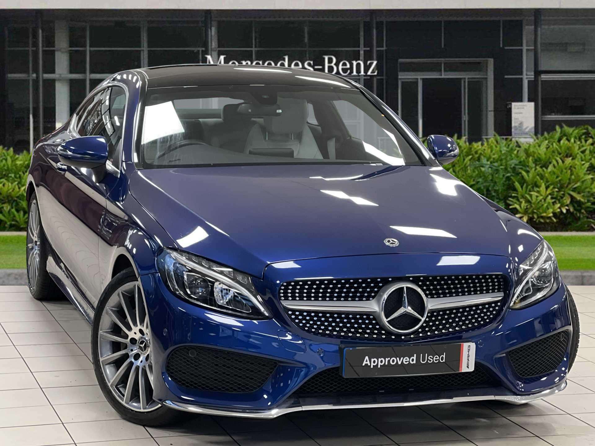 Main listing image - Mercedes-Benz C-Class Coupe