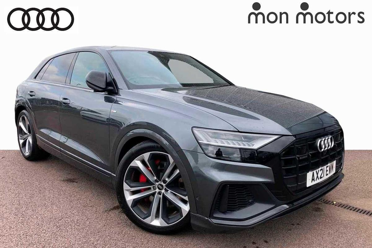 Main listing image - Audi Q8